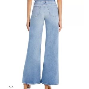 Frame Denim Light Blue Flare Jeans